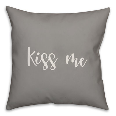  Coussin Kiss Me
