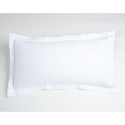Taie décorative de couleur unie 100% coton