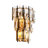 Adyanna 3-Light Iron Flush Mounted Sconce