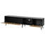 Unfinished TV Stand for TVs up to 78" with Fireplace Included