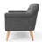 Maslynn Upholstered 49.75'' Reception Loveseat