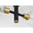 Glass Semi Flush Mount