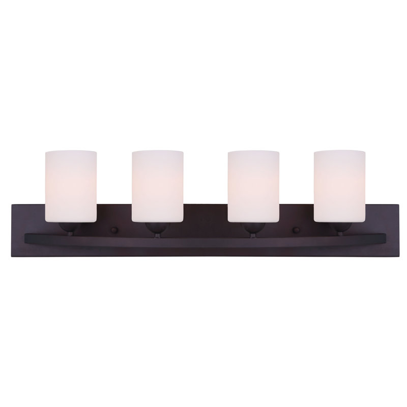 Custer 4 - Light Vanity Light, Oil Rubbed Bronze