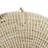Seagrass Handmade Spiral Basket Plate Home Wall Decor