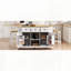 Îlot de cuisine roulant avec prise de courant à rallonge et supports de rangement-1110756302-1110756303
