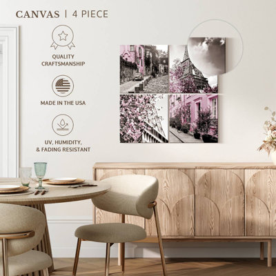 Sireci Pink Paris Pop I