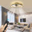 Ventilateur de plafond moderne à DEL avec luminosité - luminosité réglable et flux d'air réversible, conception d'éclairage intégrée