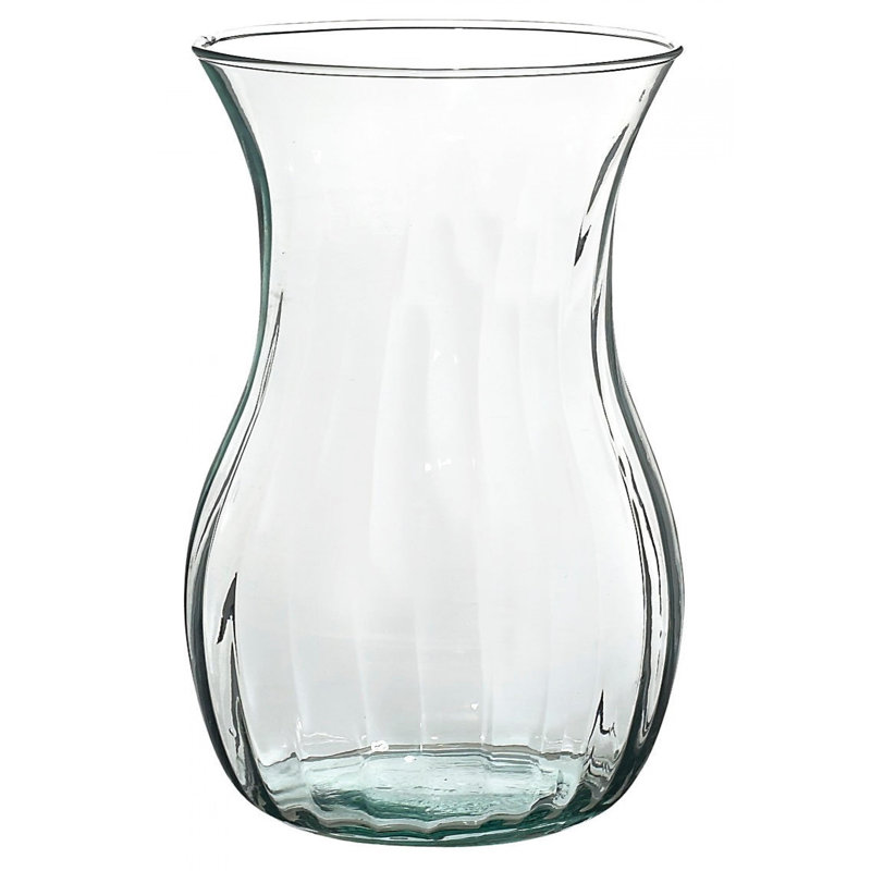 Vaz Optic Glass Vase