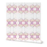 Misty Geometric Wallpaper