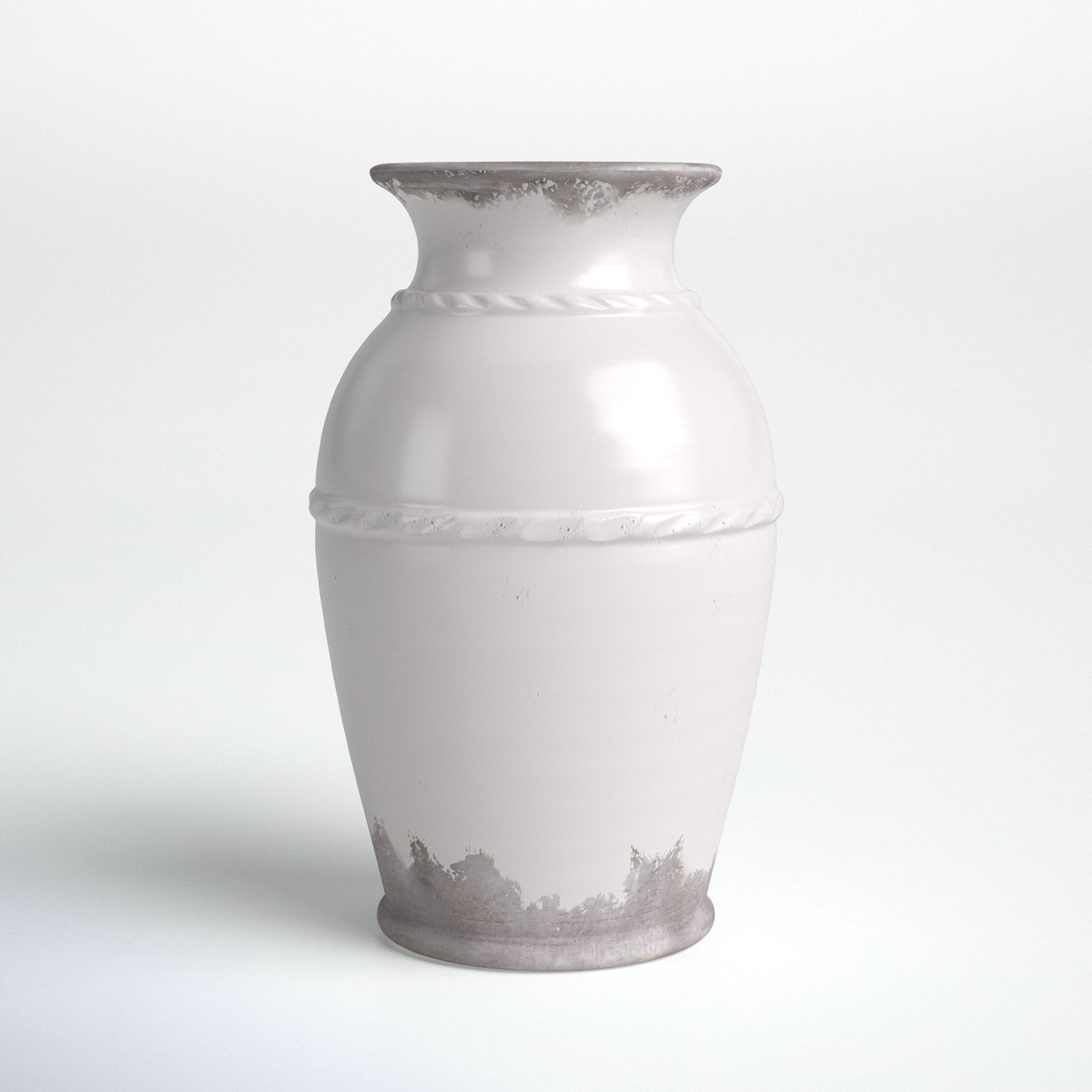 Arthurs 18.7'' Handmade Terracotta Table Vase