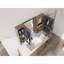 Space Saving Medicine Cabinets With Storage, 43 In Wood Modern Bath