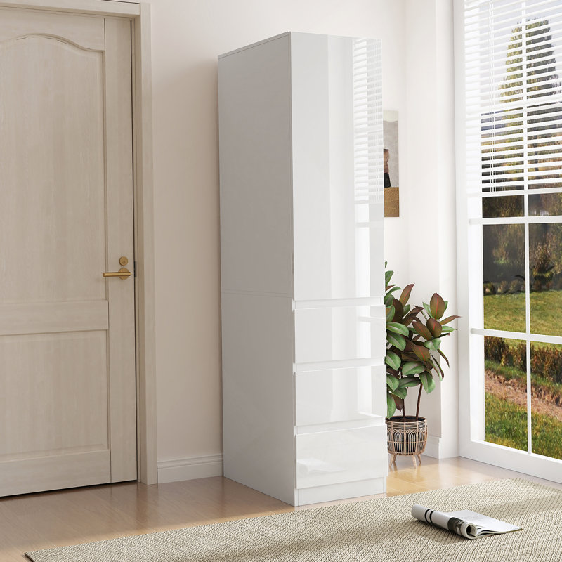Armoire de rangement pour garde-manger, garde-manger avec portes, tablettes et tiroirs