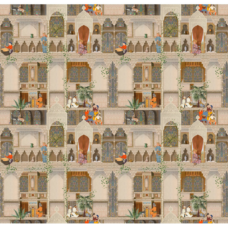 Tales Of Maghreb Wallpaper Roll
