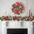 Christmas Peppermint Garland