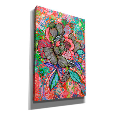 «In Bloom2» par Noemi Ibarz, art mural sur toile