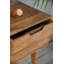 Surya Solid Wood End Table