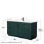 Meuble-lavabo simple autoportant de 66 po avec plateau en quartz Miranda-98181295-98181298-98262896
