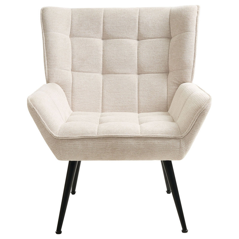 BELLINGMO Upholstered Armchair, Beige