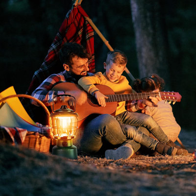 9.6'' Battery Powered Outdoor Lantern