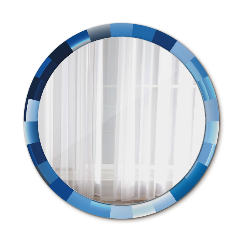 Huldar Glass Flat Wall Mirror