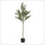Olive artificielle avec pot-1631018583