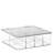 Abitha Plastic Tea Bag Organizer 2 Pack