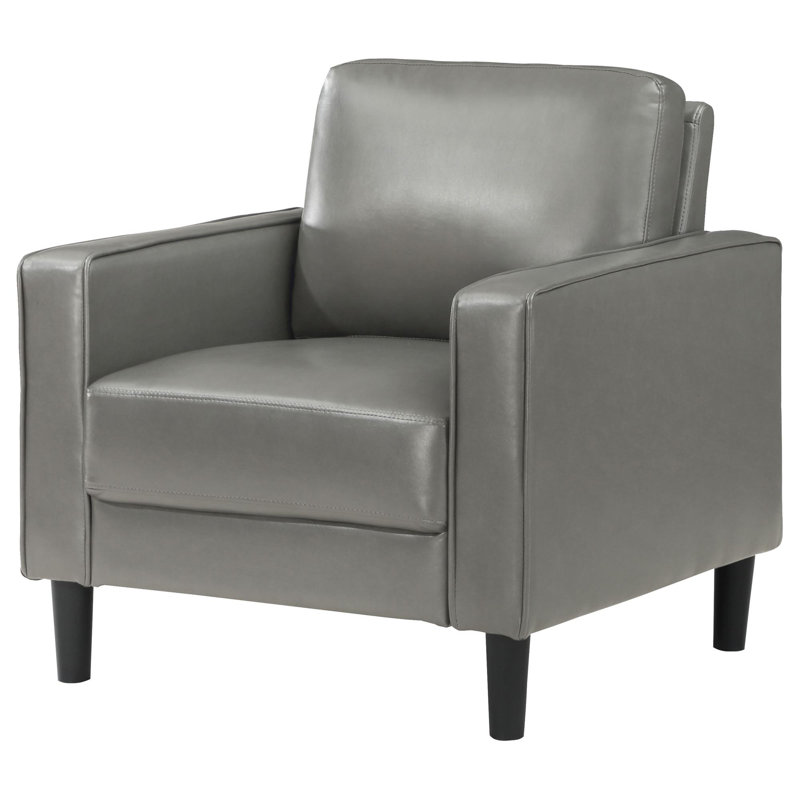Fauteuil d'appoint rembourré Farallone