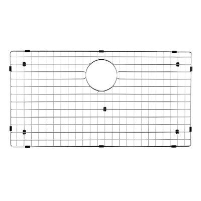 Grille de fond 30 po x 16 po wirecraft