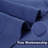 Solid Color Modern Blackout Thermal Curtain Panel Rod Pocket 1 Panel-1615425137-1615425151-1615425149