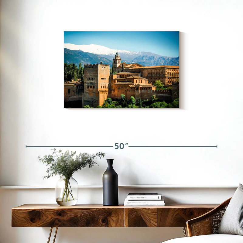 Palais Nicci Alhambra, H 20 po x l 30 po