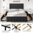 Stodder Platform Bed-351229090-351229089