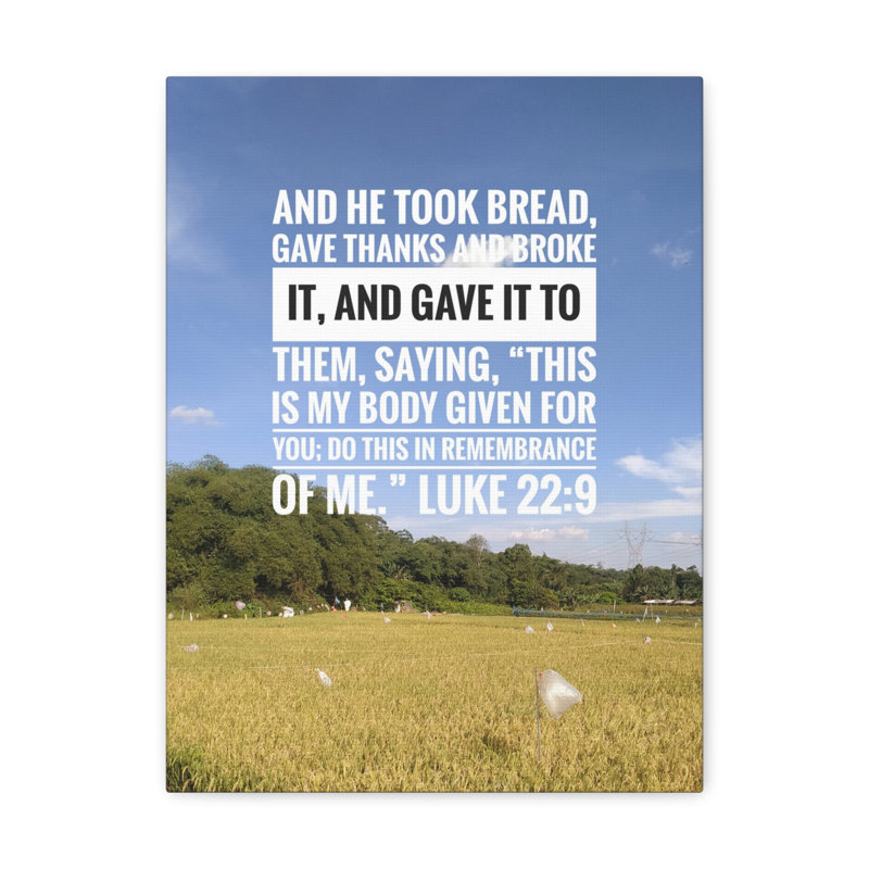 No Frame Print on Canvas, 50.8cm H x 40.64cm W