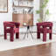 Chaise légère et luxueuse en velours-450831302