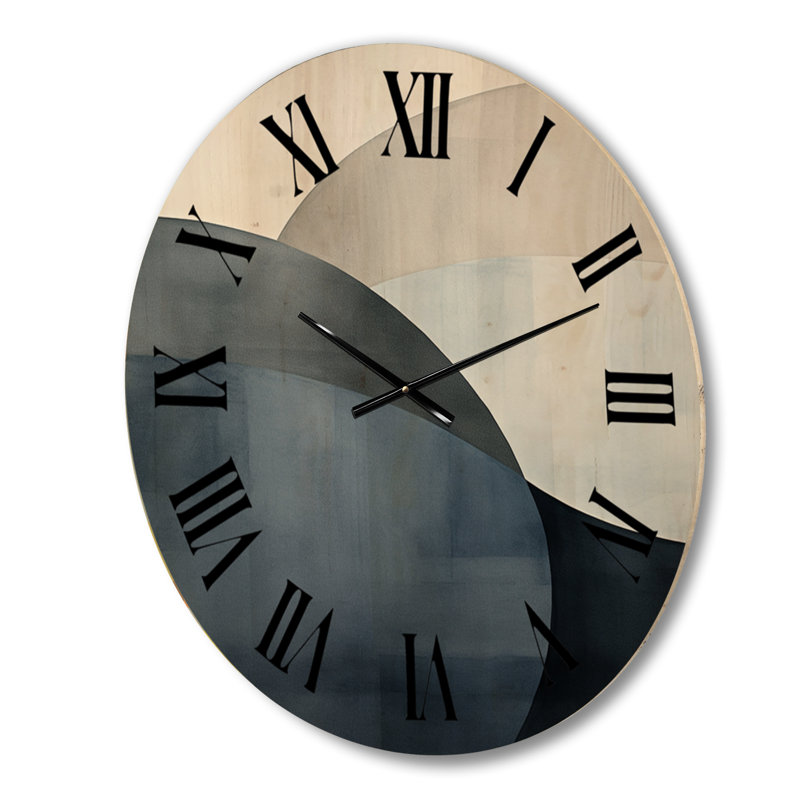 Horloge murale Frenette Cubist Dreams, Moyenne