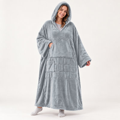 Wearable Weighted Snuggle Blanket