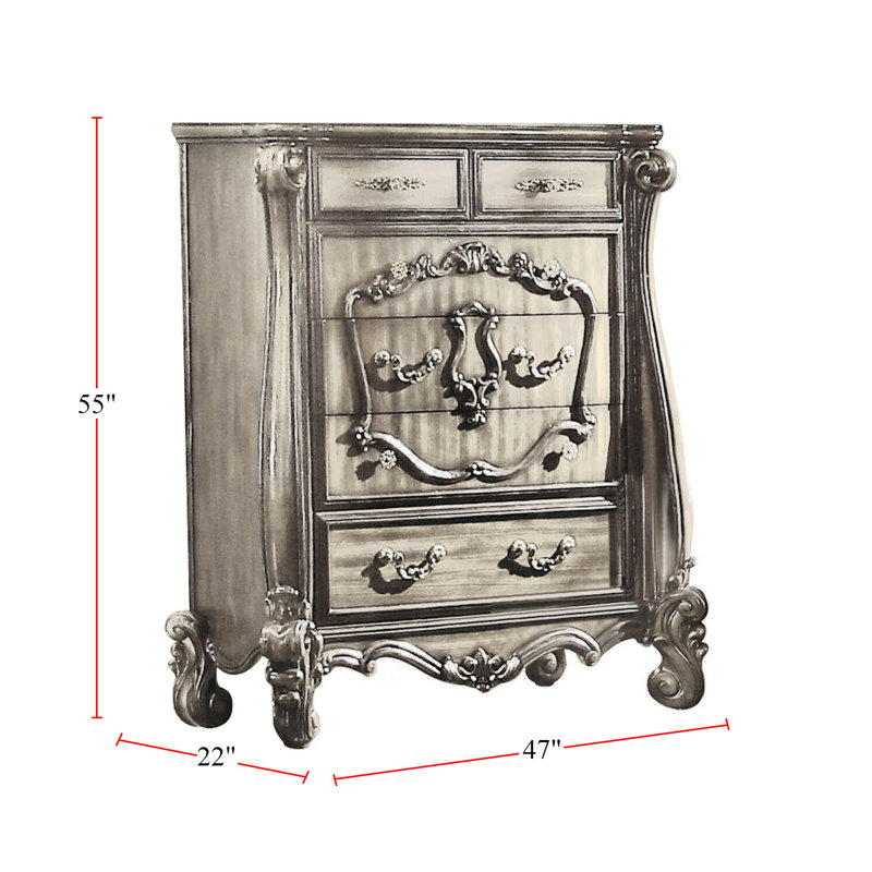 47'' W 5 - Drawer Dresser