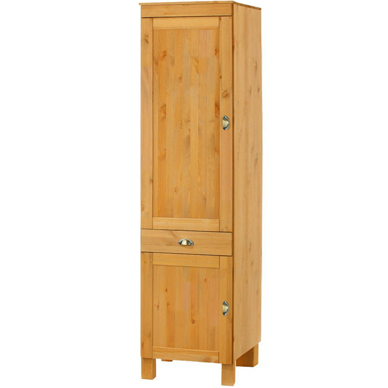 Edgarton 205cm Kitchen Pantry, Stain Wax