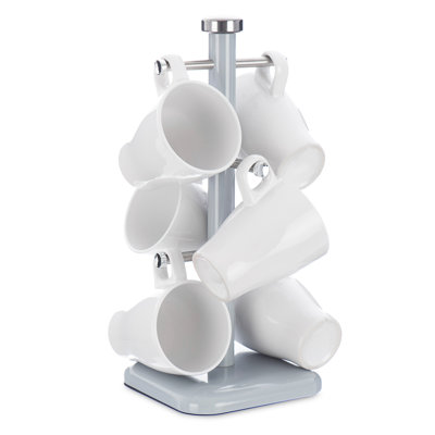 Taurus Mug Tree Towel Holder
