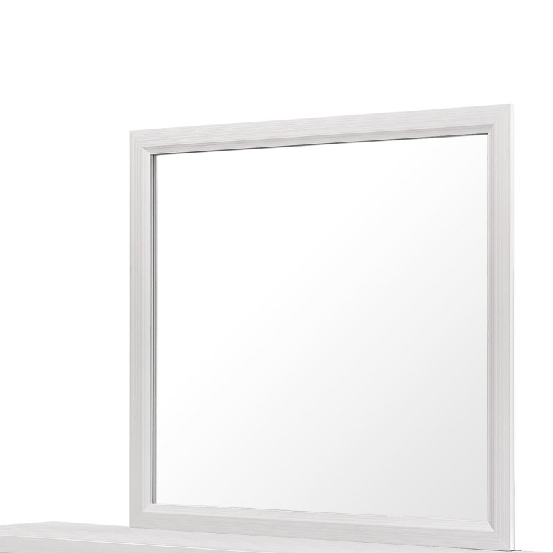 Miroir blanc Mirage, Blanc