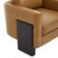 Canapé 3 places rembourré avec coussin