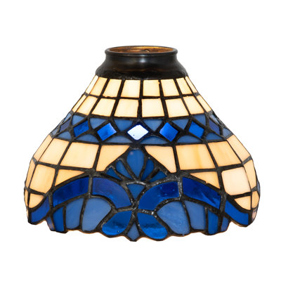 Meyda Tiffany & Stained Glass 5'' H x 7'' W Glass Dome Lamp Shade