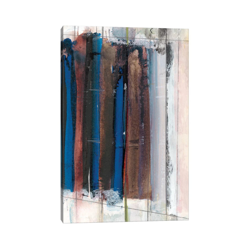 Art Notebook I by Jodi Fuchs - Wrapped Canvas Painting, 66.04 cm H x 45.72 cm W x 1.91 cm D