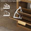 Banc de rangement pour chaussures Anteus