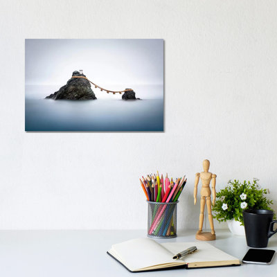 Meoto Iwa 1 Piece Wrapped Canvas Wall Art