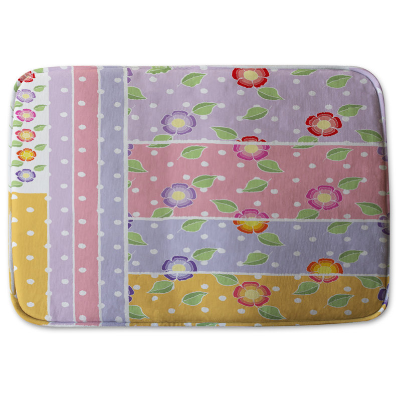 Cloverdale Memory Foam Non-Slip Bath Mat
