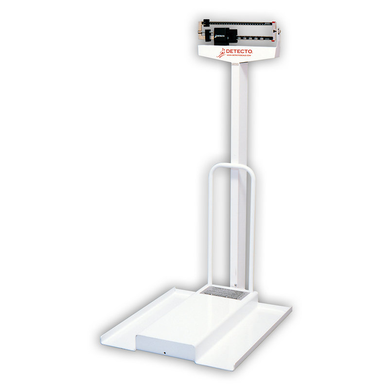 Detecto Physician Scale, 308.65 lb x 3.5 oz