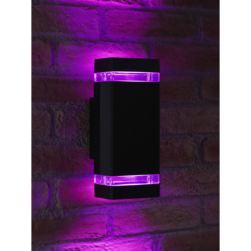 Fryar 2 - Bulb 66.8cm H Outdoor Flush Mount, Black