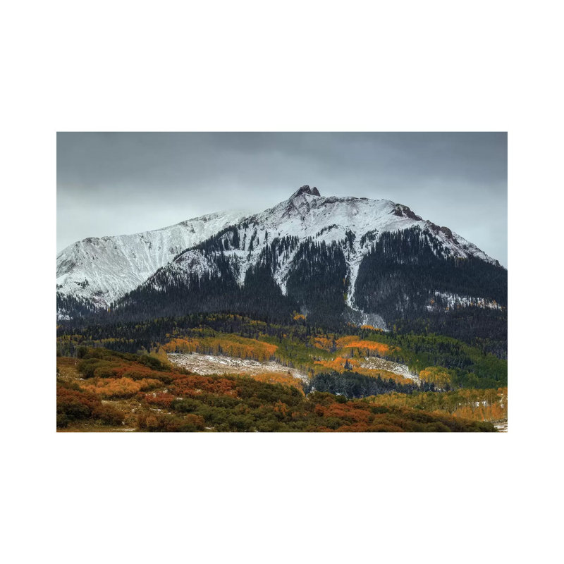 Colorado Seasons by Bill Sherrell - No Frame Gallery-Wrapped Canvas Giclée on Canvas