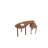360 Degree Rotatable Coffee Table