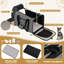 Baleine Pet Vehicle Travel Carrier with 1 Door